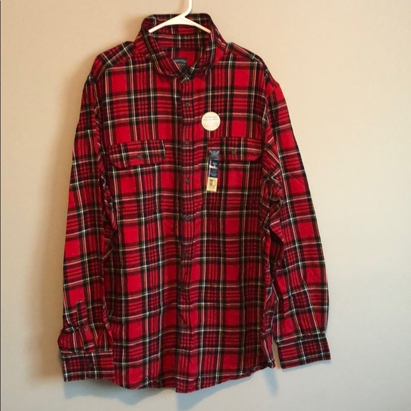 Faded Glory Other - Men’s 2xlt red flannel shirt.